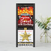 Invitation de billets pour la soirée VIP de Tapis (Debout devant)