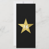 Invitation de billets pour la soirée VIP de Tapis  (Dos)