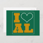 Invitation de Birmingham (AL) (Devant / Derrière)