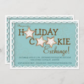 Invitation de biscuit de sucre d'échange de (Devant / Derrière)