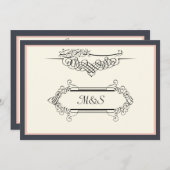 invitation de bismillah fiançailles islamique (Devant / Derrière)