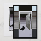Invitation de Black Crow (Devant / Derrière)