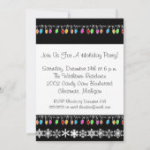 Invitation de Black Tis the Season (Dos)