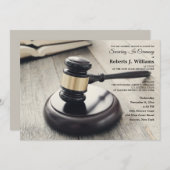 Invitation de bloc sonore et de gavelle (Devant / Derrière)