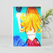 invitation de blonde mermaid (Debout devant)