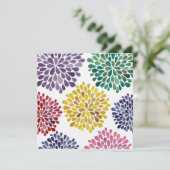 Invitation De Blossoms De L'Arc En Ciel Vide À N'I (Debout devant)