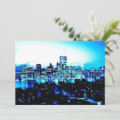 Invitation de Blue New York City (Debout devant)