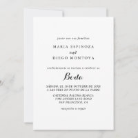 invitation de boda