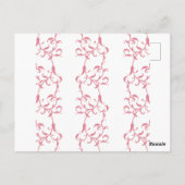 Invitation de boda decorada con hojas de acanto (Dos)