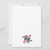 Invitation de Boho (Dos)