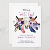 Invitation de Boho (Devant / Derrière)