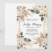 invitation de boho non sexiste (Devant / Derrière)