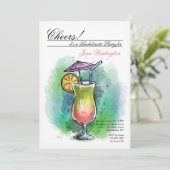 Invitation de boisson estivale (Debout devant)