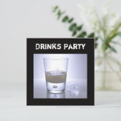 Invitation de boissons (Debout devant)