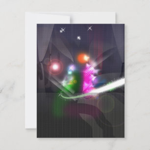 Invitation de boîte de nuit