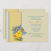 Invitation de bonnet de printemps (Devant / Derrière)