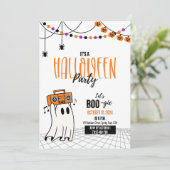 Invitation de Boo-gie Halloween Party (Debout devant)