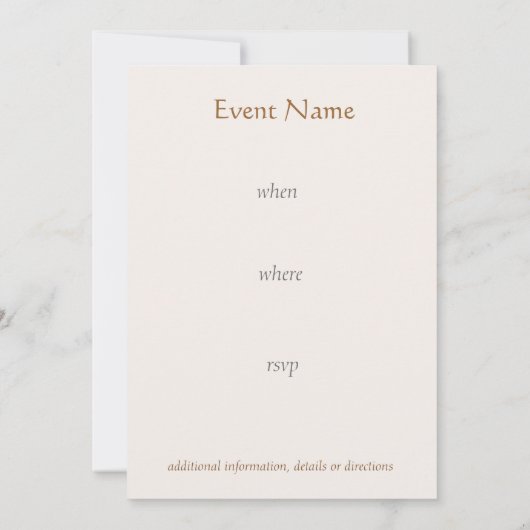 Invitation de Bouddha riant (Dos)