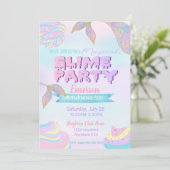 Invitation de boue de sirène, invitation de partie (Debout devant)