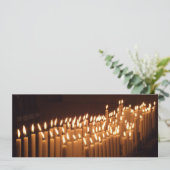 Invitation de bougies (Debout devant)