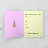 Invitation de boule de Noël (Intérieur)