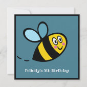 Invitation de bourdon personnalisé (Devant)