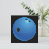 Invitation de Bowling Ball (Debout devant)