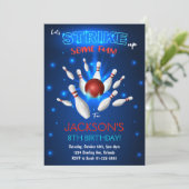 Invitation de Bowling, Invitation de Bowling (Debout devant)