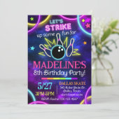 Invitation de Bowling, Jeu d'Anniversaire (Debout devant)