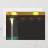 Invitation de Bowling Night (Dos)