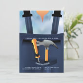 Invitation de bricoleur (Debout devant)