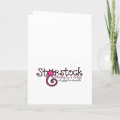 Invitation de Bridesmaid Green (Dos)