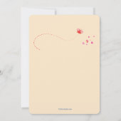 Invitation de brillant de Pâques (Dos)