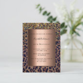 Invitation de bronze motif de la fête d'anniversai (Debout devant)