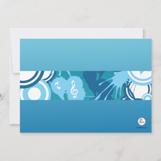 Invitation de brouillage (Dos)