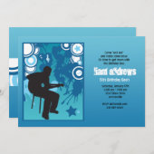 Invitation de brouillage (Devant / Derrière)