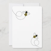Invitation de brunch d'anniversaire pour enfants | (Dos)