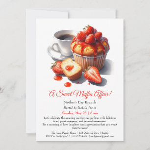 Invitation de brunch de la fête des mères - Affair