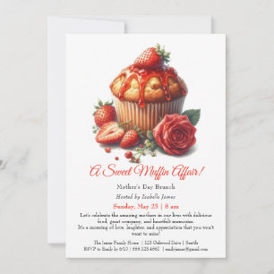 Invitation de brunch de la fête des mères - Affair