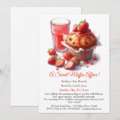 Invitation de brunch de la fête des mères - Affair (Devant / Derrière)