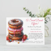 Invitation de brunch de la fête des mères - Affair (Debout devant)