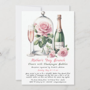 Invitation de brunch de la fête des mères - Champa