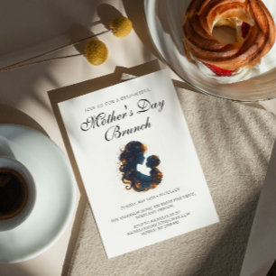 Invitation de Brunch de la Fête des Mères moderne 