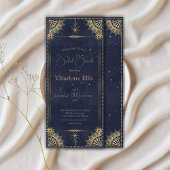 Invitation de Brunch de la nuptiale bleu de la Mar