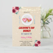 Invitation de Brunch de la Saint-Galentin (Debout devant)
