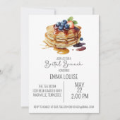 Invitation de brunch de mariage pour la mariée (Devant)