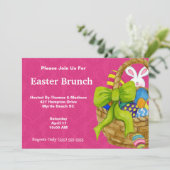 Invitation de Brunch de Pâques (Debout devant)