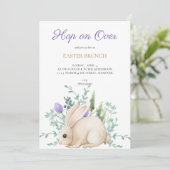 Invitation de Brunch de Pâques (Debout devant)