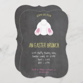 Invitation de Brunch de Pâques (Devant / Derrière)