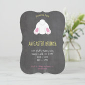 Invitation de Brunch de Pâques (Debout devant)